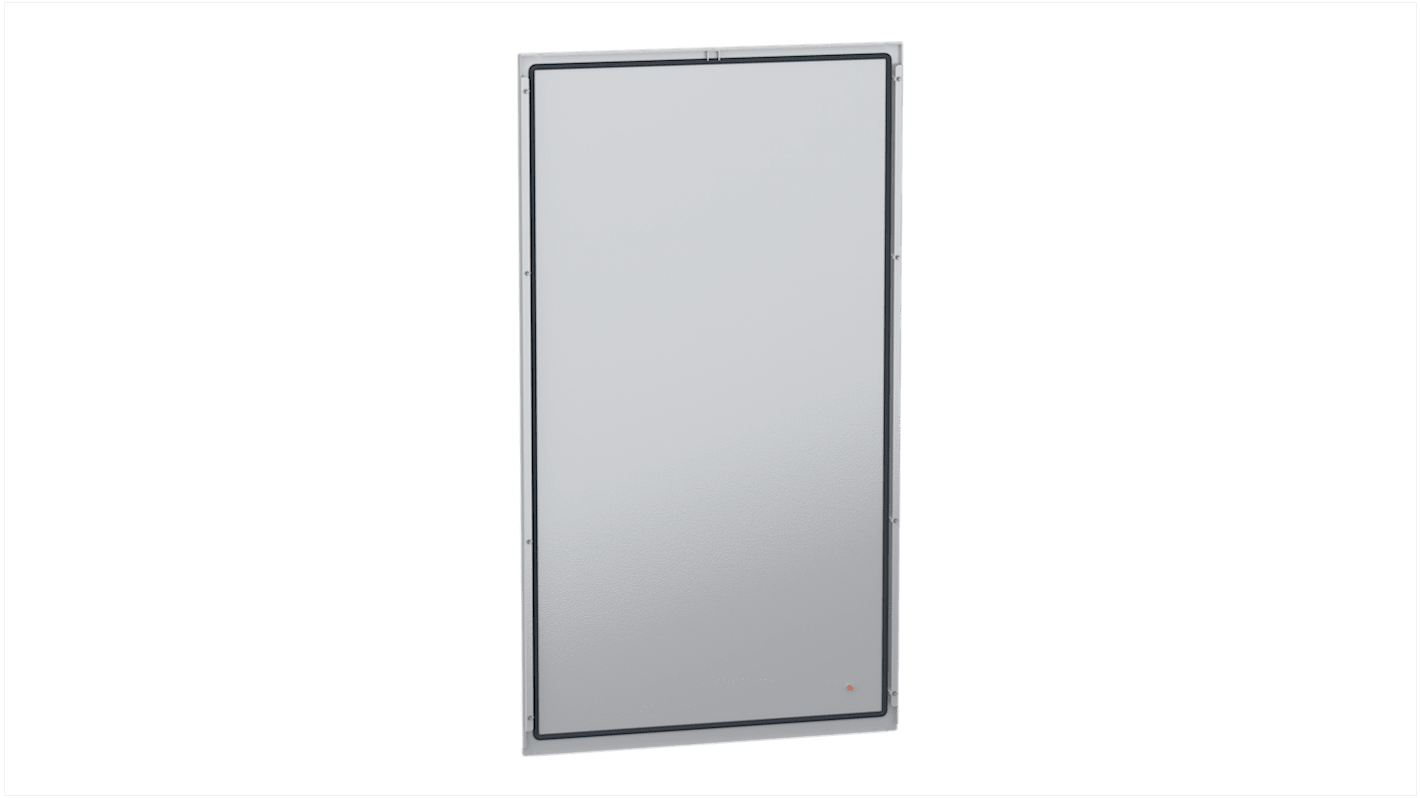 Schneider Electric PanelSeT SFN Kit Gehäuseplatte Typ Rückplatte B. 800mm H. 1400mm Stahl Grau für PanelSeT SFN