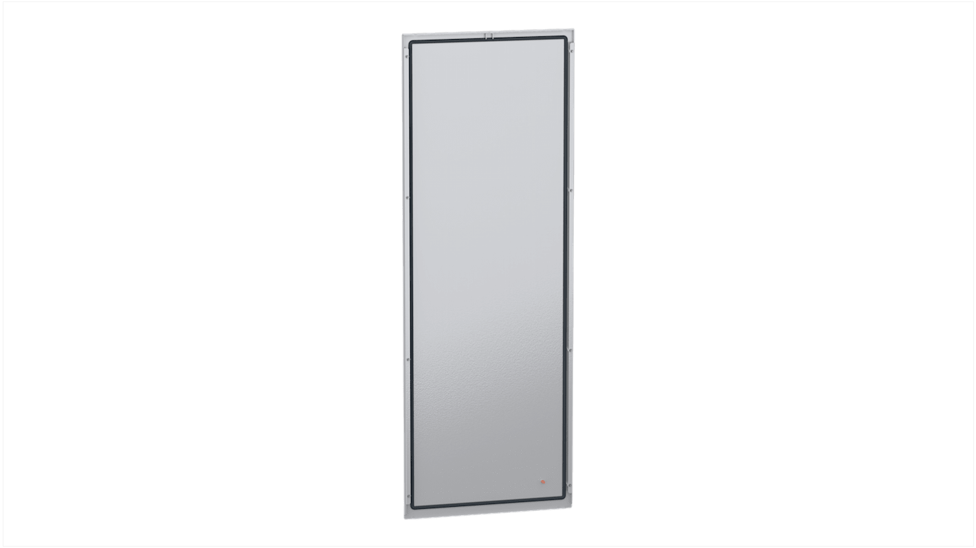 Schneider Electric PanelSeT SFN Kit Series RAL 7035 Grey Steel Rear Panel, 1600mm H, 600mm W, for Use with PanelSeT SFN