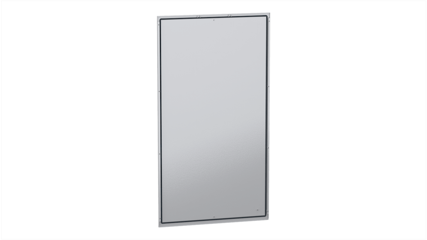 Schneider Electric PanelSeT SFN Kit Gehäuseplatte Typ Rückplatte B. 1m H. 1800mm Stahl Grau für PanelSeT SFN