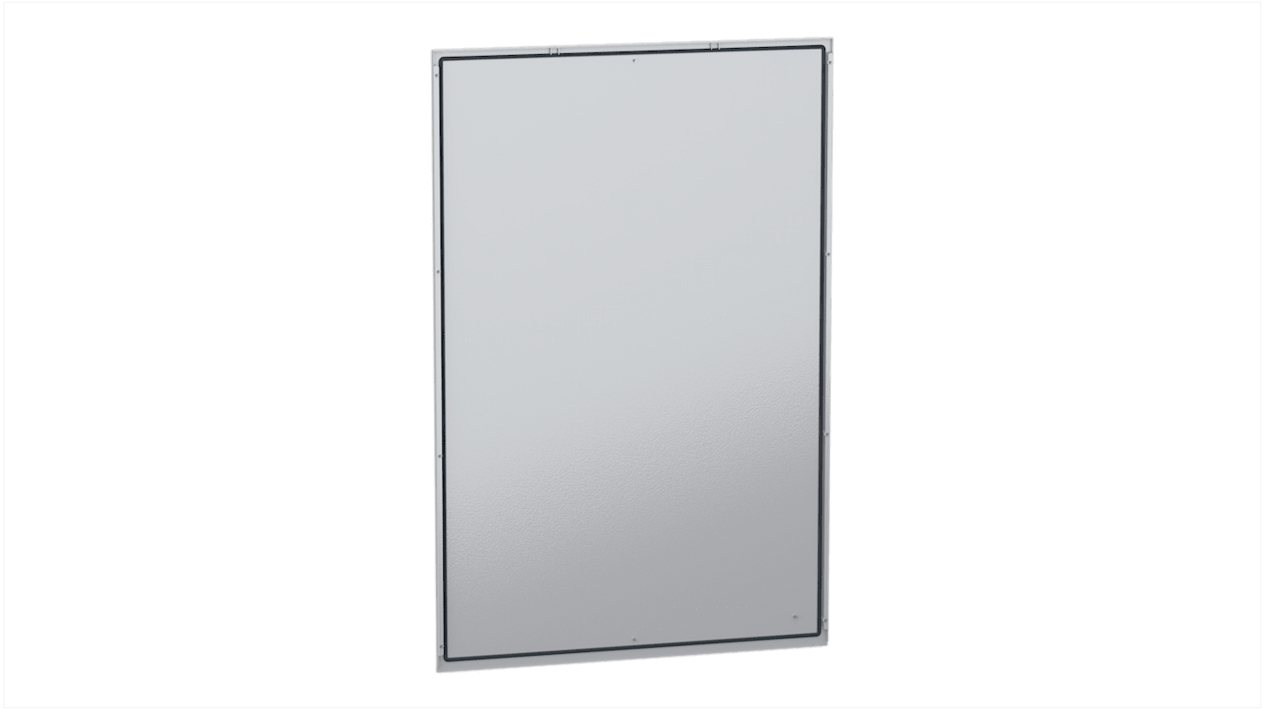 Schneider Electric PanelSeT SFN Kit Gehäuseplatte Typ Rückplatte B. 1.2m H. 1800mm Stahl Grau für PanelSeT SFN