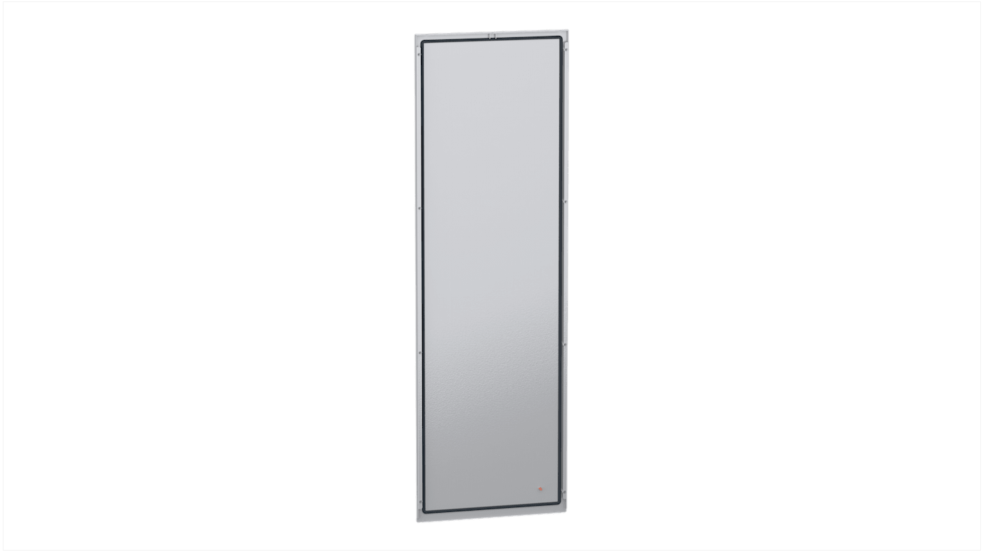 Schneider Electric PanelSeT SFN Kit Series RAL 7035 Grey Steel Rear Panel, 1800mm H, 600mm W, for Use with PanelSeT SFN