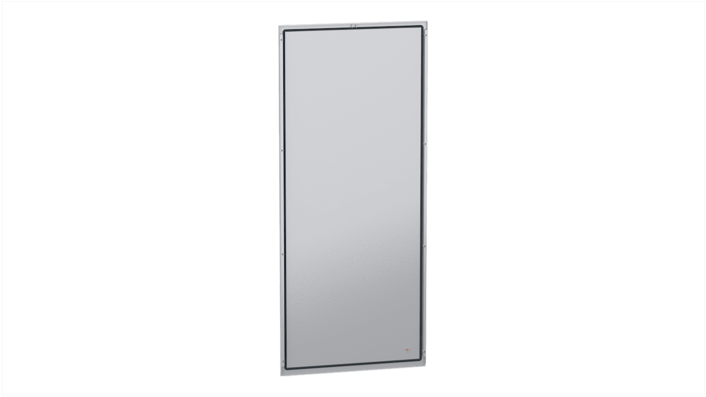 Schneider Electric PanelSeT SFN Kit Series RAL 7035 Grey Steel Rear Panel, 1800mm H, 800mm W, for Use with PanelSeT SFN