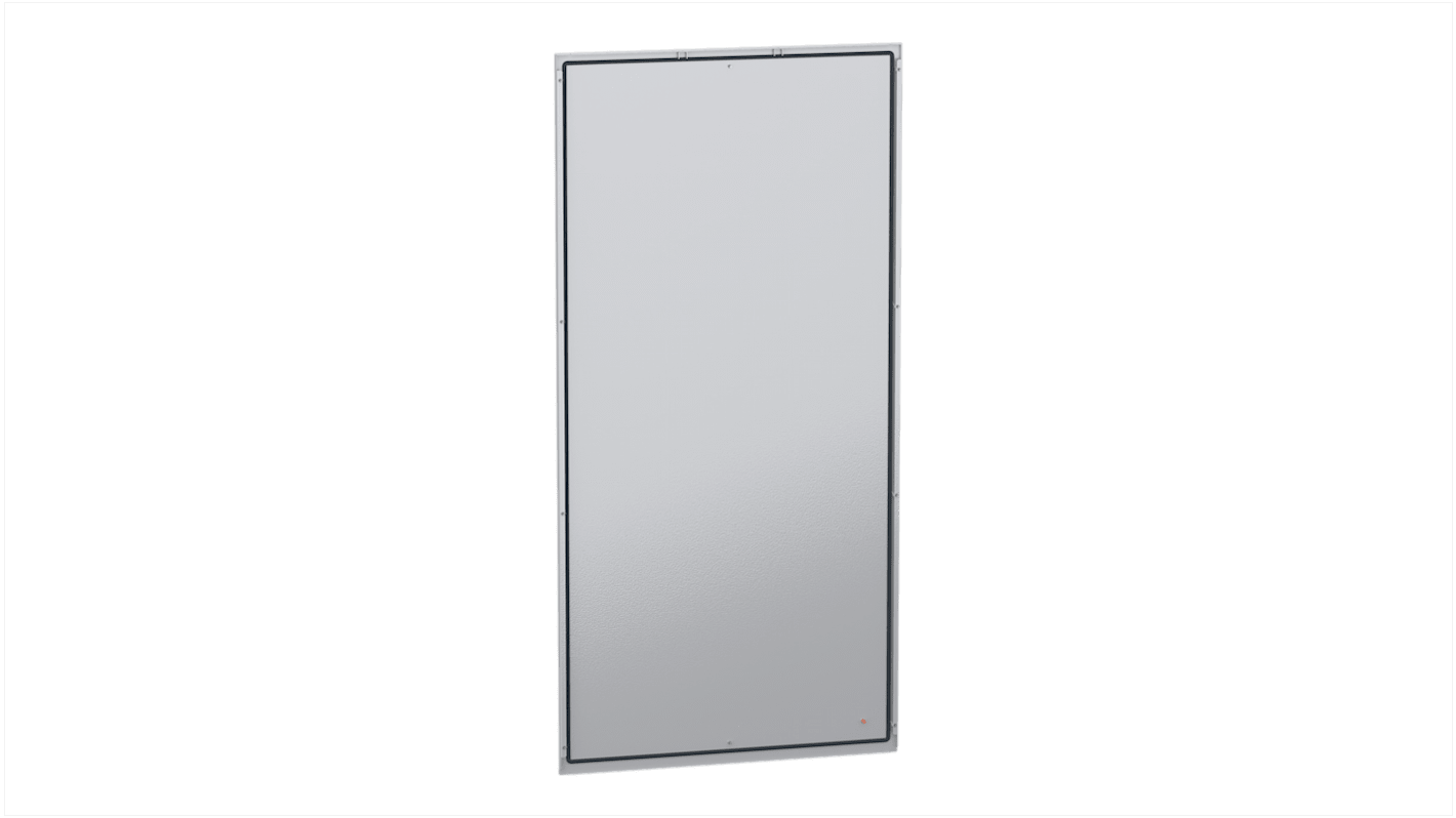 Schneider Electric PanelSeT SFN Kit Series RAL 7035 Grey Steel Rear Panel, 2000mm H, 1m W, for Use with PanelSeT SFN