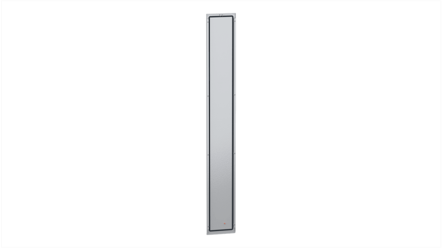 Schneider Electric PanelSeT SFN Kit Series RAL 7035 Grey Steel Rear Panel, 2000mm H, 300mm W, for Use with PanelSeT SFN