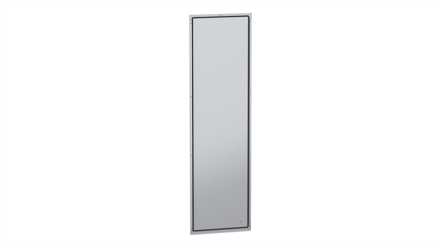 Schneider Electric PanelSeT SFN Kit Gehäuseplatte Typ Rückplatte B. 600mm H. 2000mm Stahl Grau für PanelSeT SFN