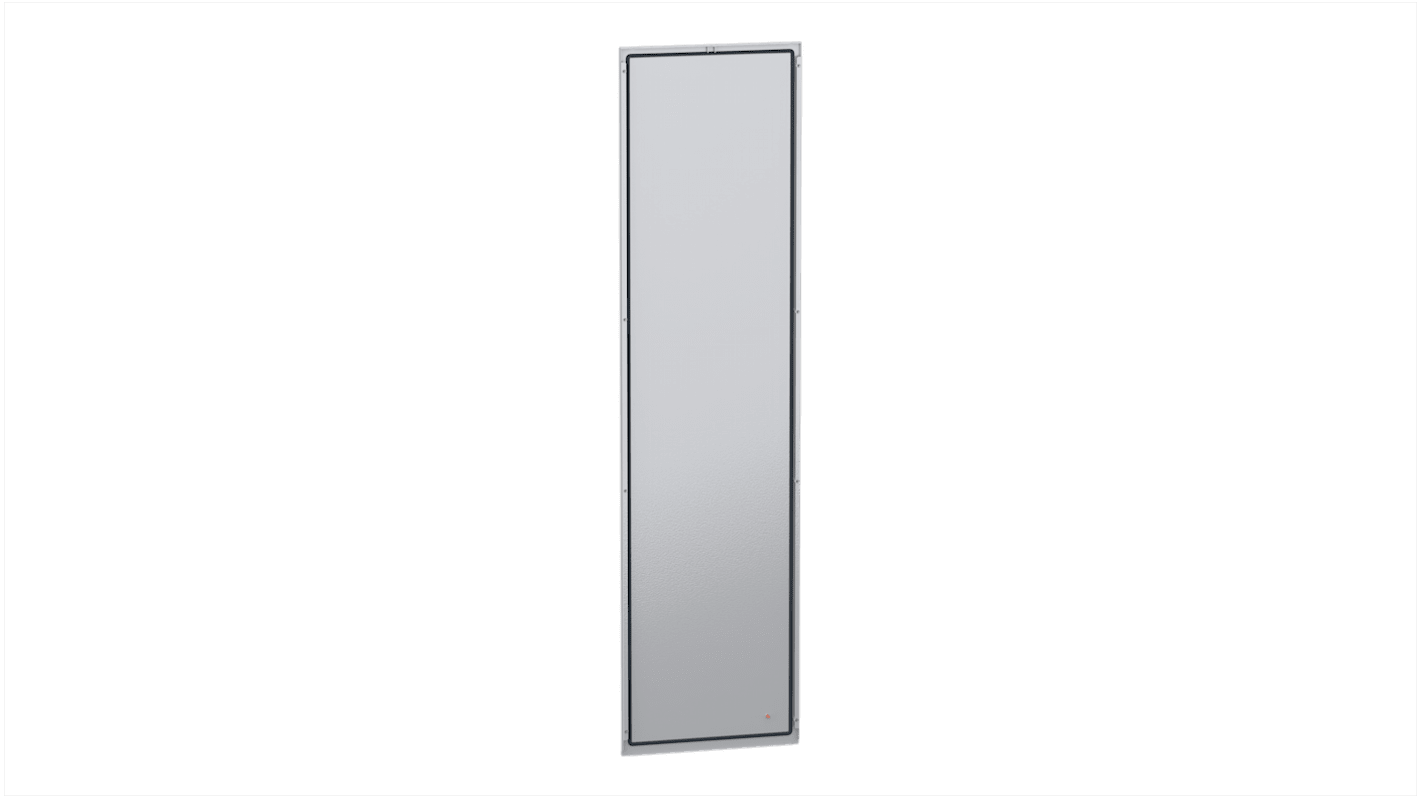 Schneider Electric PanelSeT SFN Kit Series RAL 7035 Grey Steel Rear Panel, 2200mm H, 600mm W, for Use with PanelSeT SFN