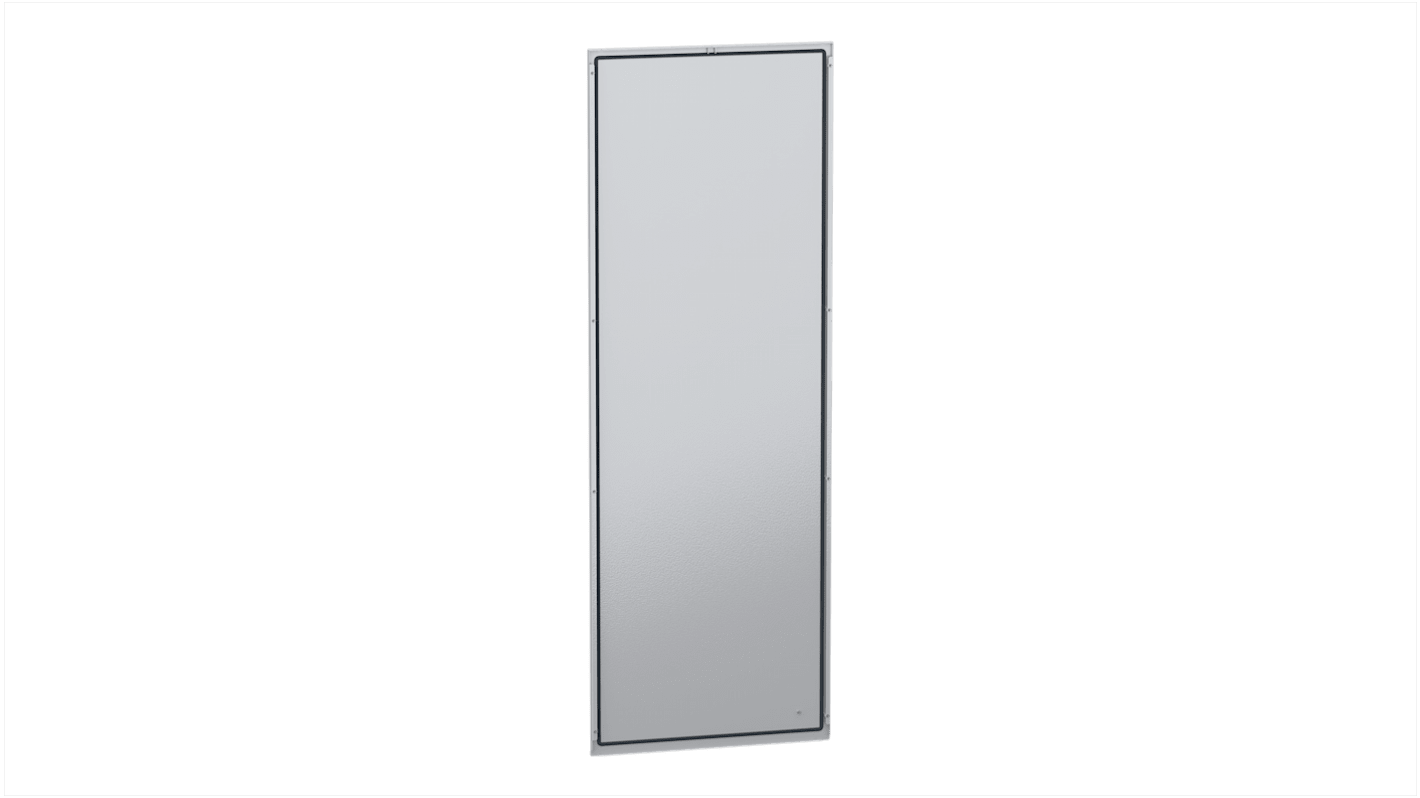 Schneider Electric PanelSeT SFN Kit Gehäuseplatte Typ Rückplatte B. 800mm H. 2200mm Stahl Grau für PanelSeT SFN