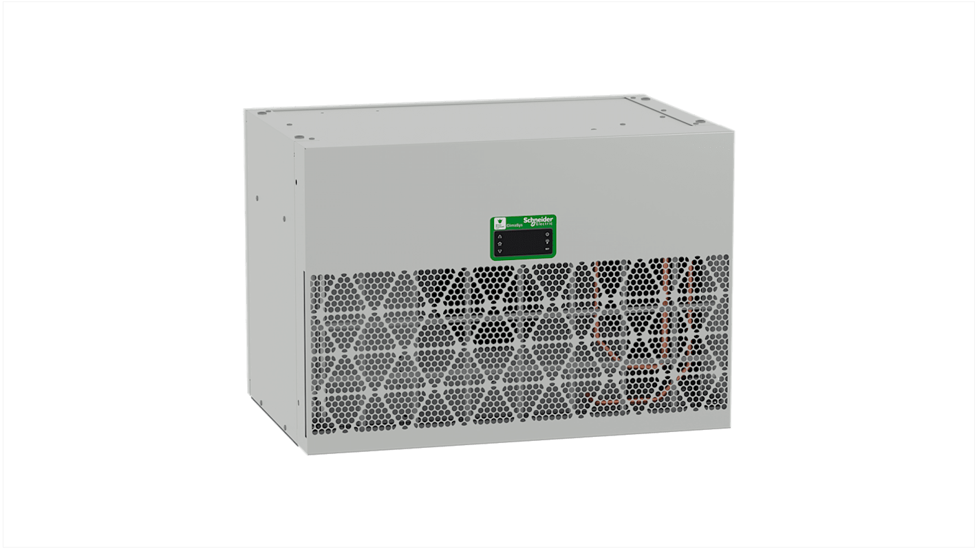 Schneider Electric 1250W Schaltschrank-Klimagerät, 850m³/h, 70dB, 1250W, 230V ac, 395 x 595 x 412mm