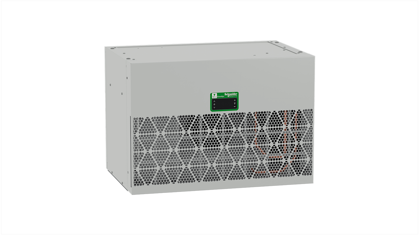 Schneider Electric 1550W Schaltschrank-Klimagerät, 850m³/h, 70dB, 1550W, 400/460V ac, 395 x 595 x 412mm