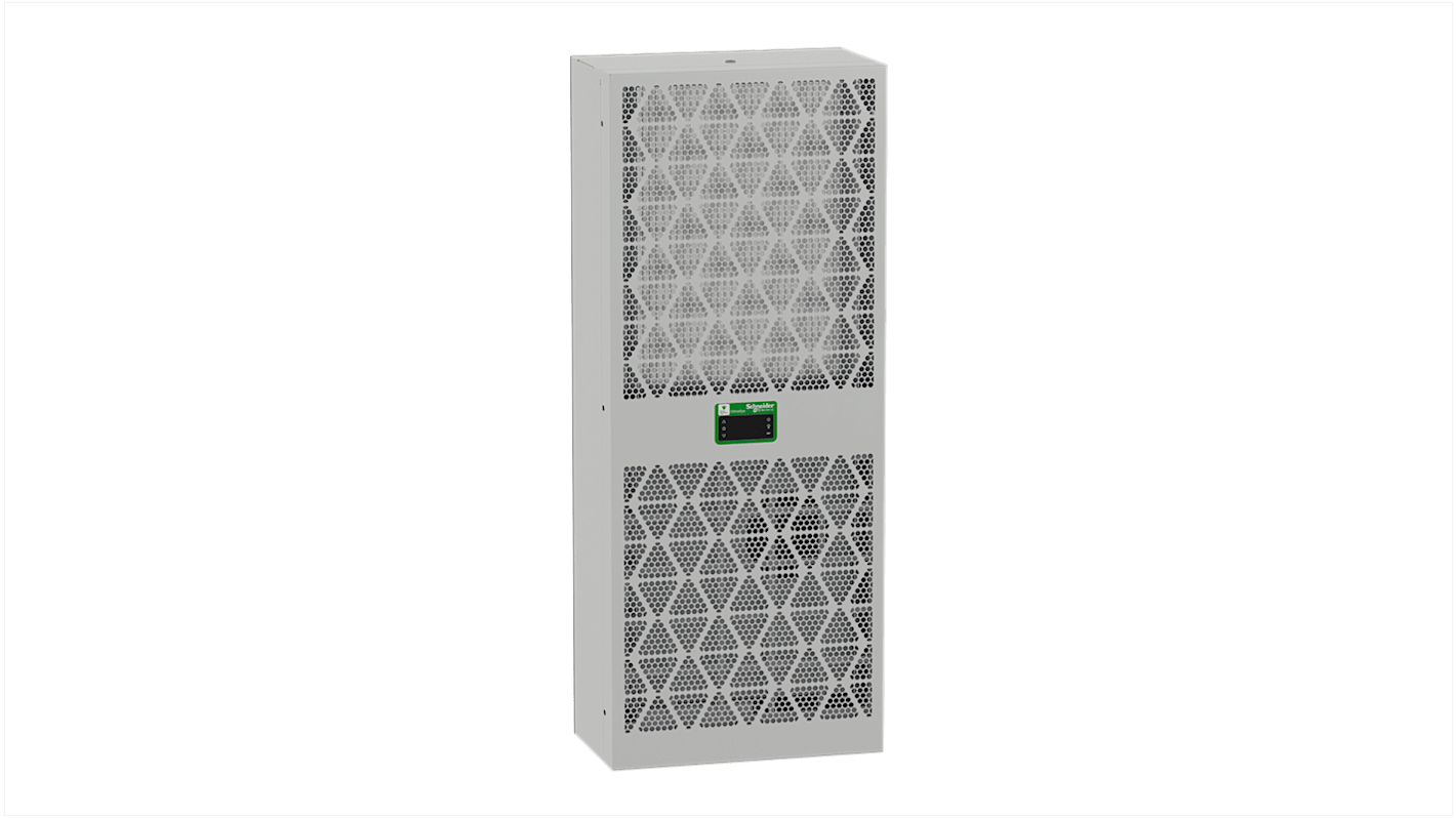 Schneider Electric ClimaSys Series Enclosure Cooling Unit, 1650W, 230V ac, 850 m³/h, 1200 m³/h, 225 x 405 x 1000mm