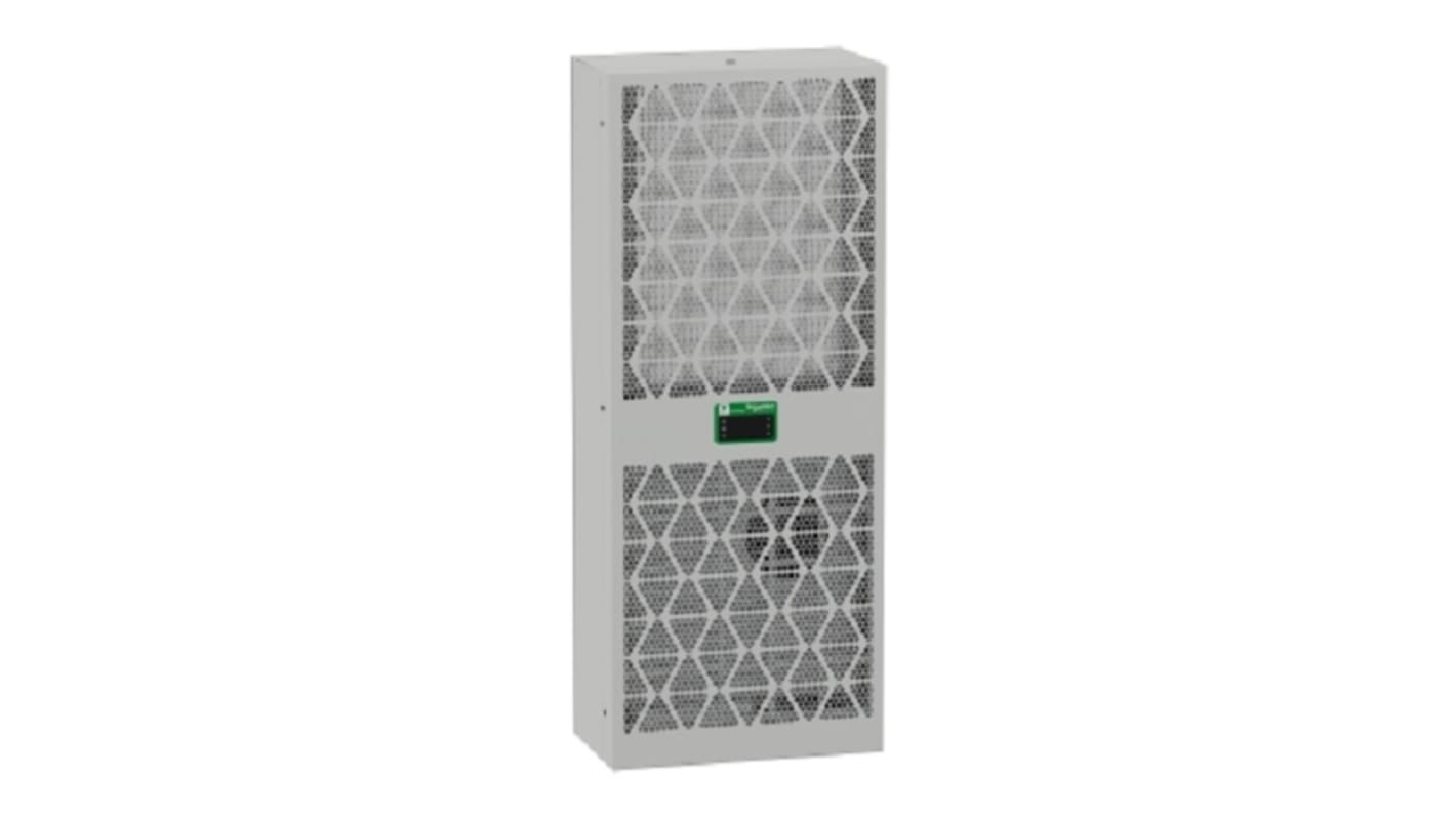 Schneider Electric 2000W Schaltschrank-Klimagerät, 850 m³/h, 1200 m³/h, 72dB, 2000W, 400/460V ac, 225 x 405 x 1000mm