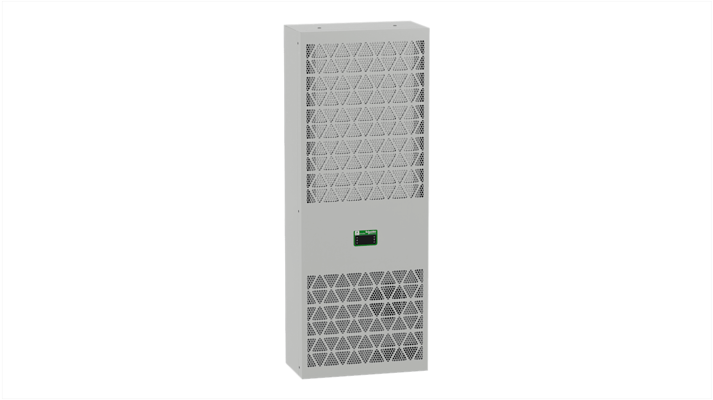 Schneider Electric 3200W Schaltschrank-Klimagerät, 1200 m³/h, 1400 m³/h, 72dB, 3200W, 230V ac, 250 x 490 x 1300mm