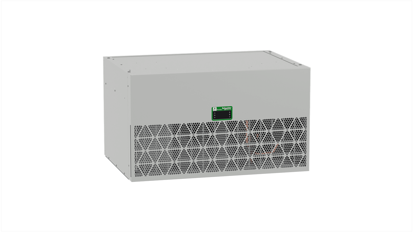 Schneider Electric 4000W Schaltschrank-Klimagerät, 1200 m³/h, 1400 m³/h, 72dB, 4000W, 400/460V ac, 575 x 795 x 456mm