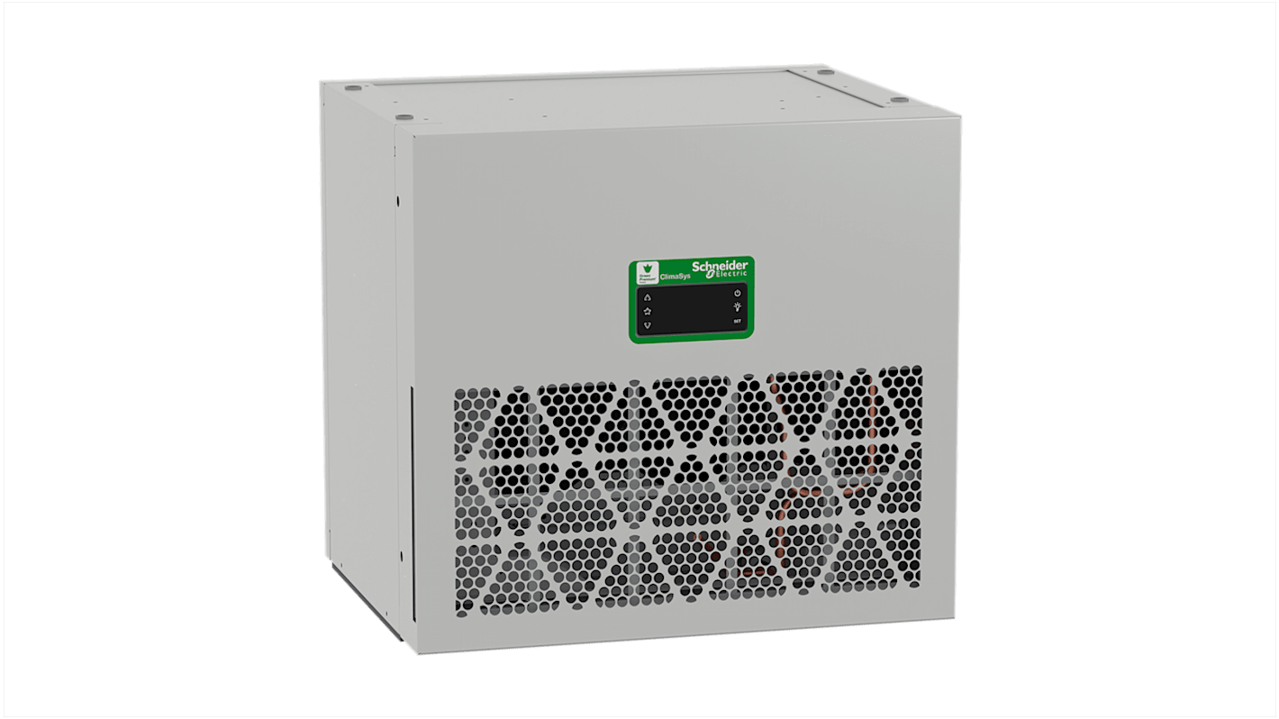 Schneider Electric ClimaSys Series Enclosure Cooling Unit, 650W, 230V ac, 180 m³/h, 408 m³/h, 325 x 400 x 368mm