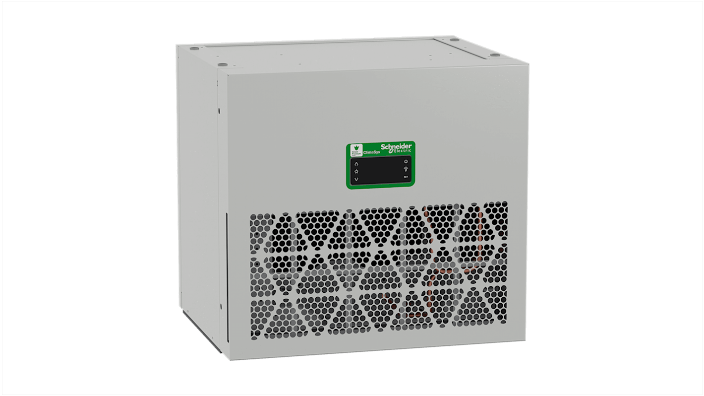 Unidad de Aire Acondicionado, 650W, 180 m³/h, 408 m³/h, 230V ac