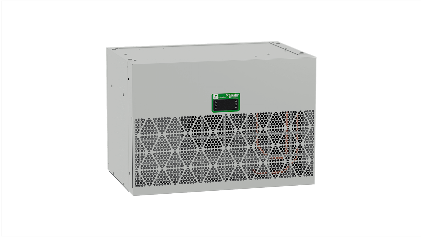 Schneider Electric 850W Schaltschrank-Klimagerät, 850m³/h, 70dB, 850W, 400/460V ac, 395 x 595 x 412mm