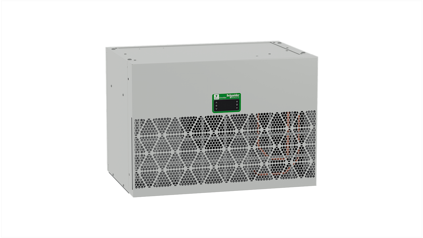 Schneider Electric 850W Schaltschrank-Klimagerät, 850m³/h, 70dB, 850W, 230V ac, 395 x 595 x 412mm