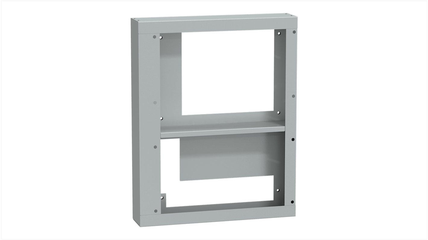 Schneider Electric ClimaSys Series Galvanised Steel Mounting Kit, 600 x 475 x 105mm