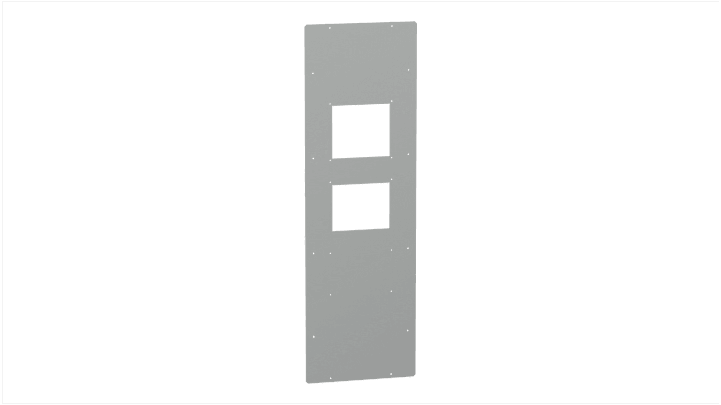Kit de montaje en panel Schneider Electric serie ClimaSys de Acero Inoxidable, 1700 x 540 x 1.5mm