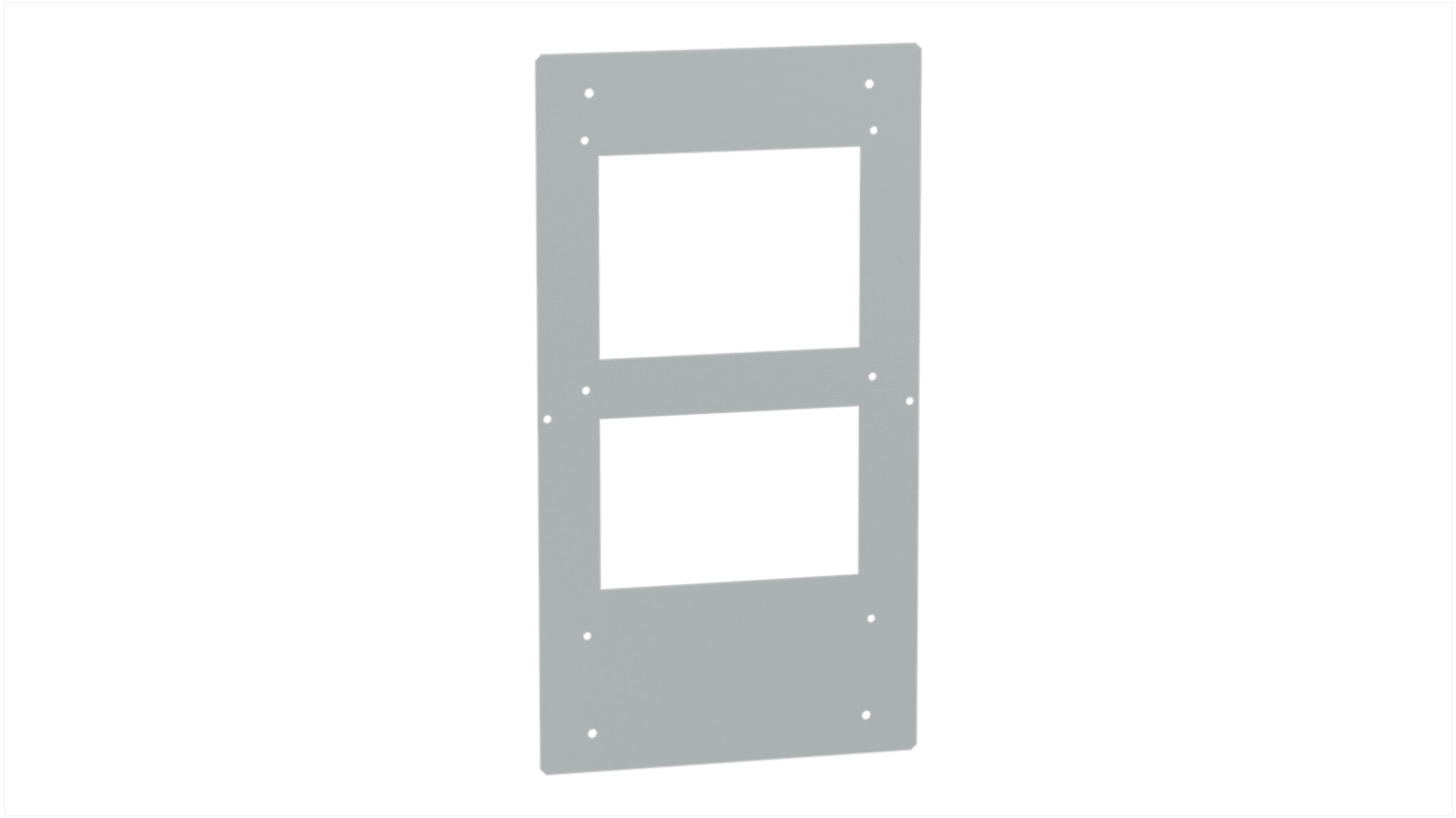 Schneider Electric ClimaSys Series Galvanised Steel Panel Mounting Kit, 606 x 330 x 1.5mm