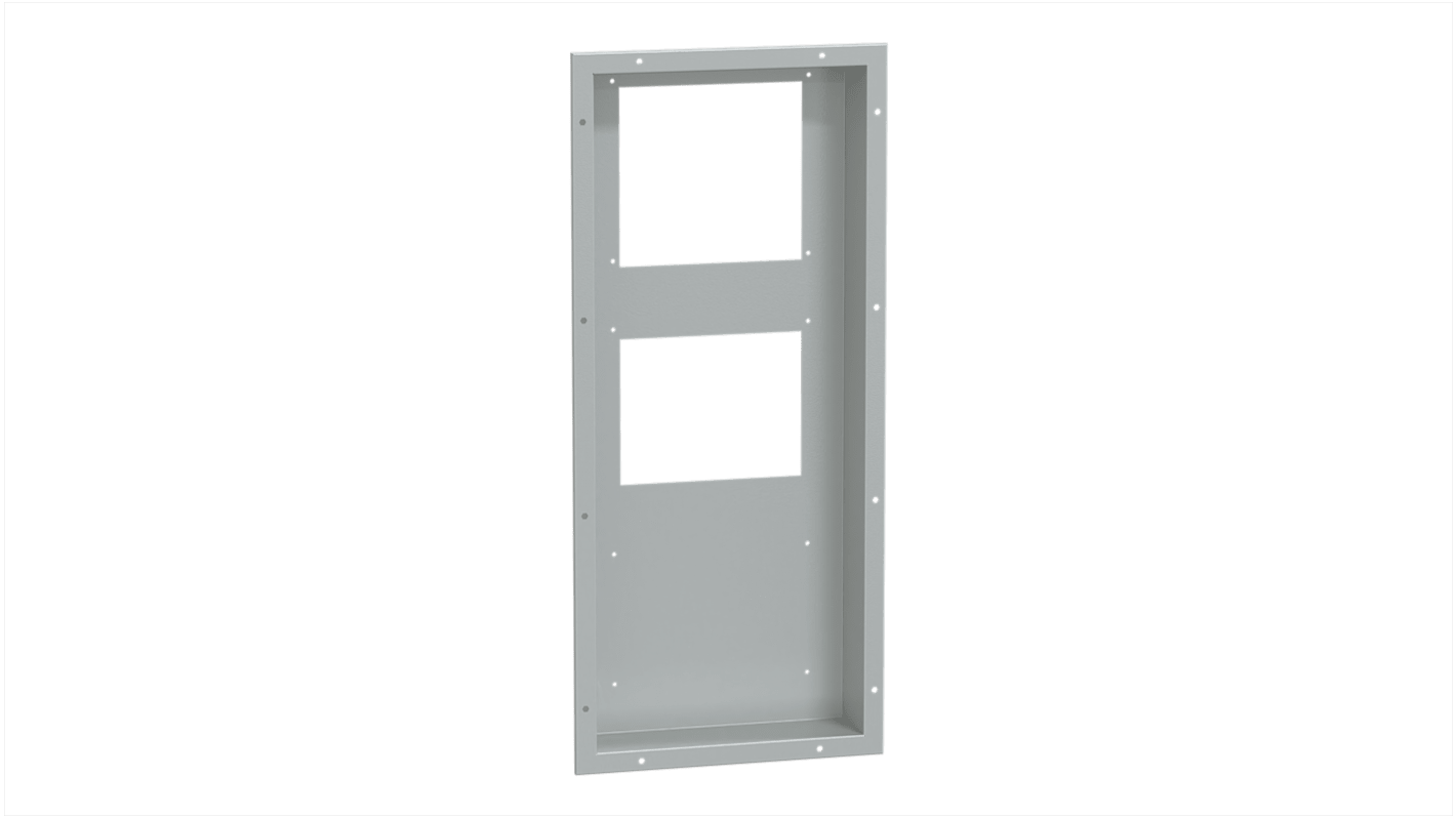 Adaptador de montaje Schneider Electric serie ClimaSys de Acero galvanizado, 1070 x 475 x 115mm