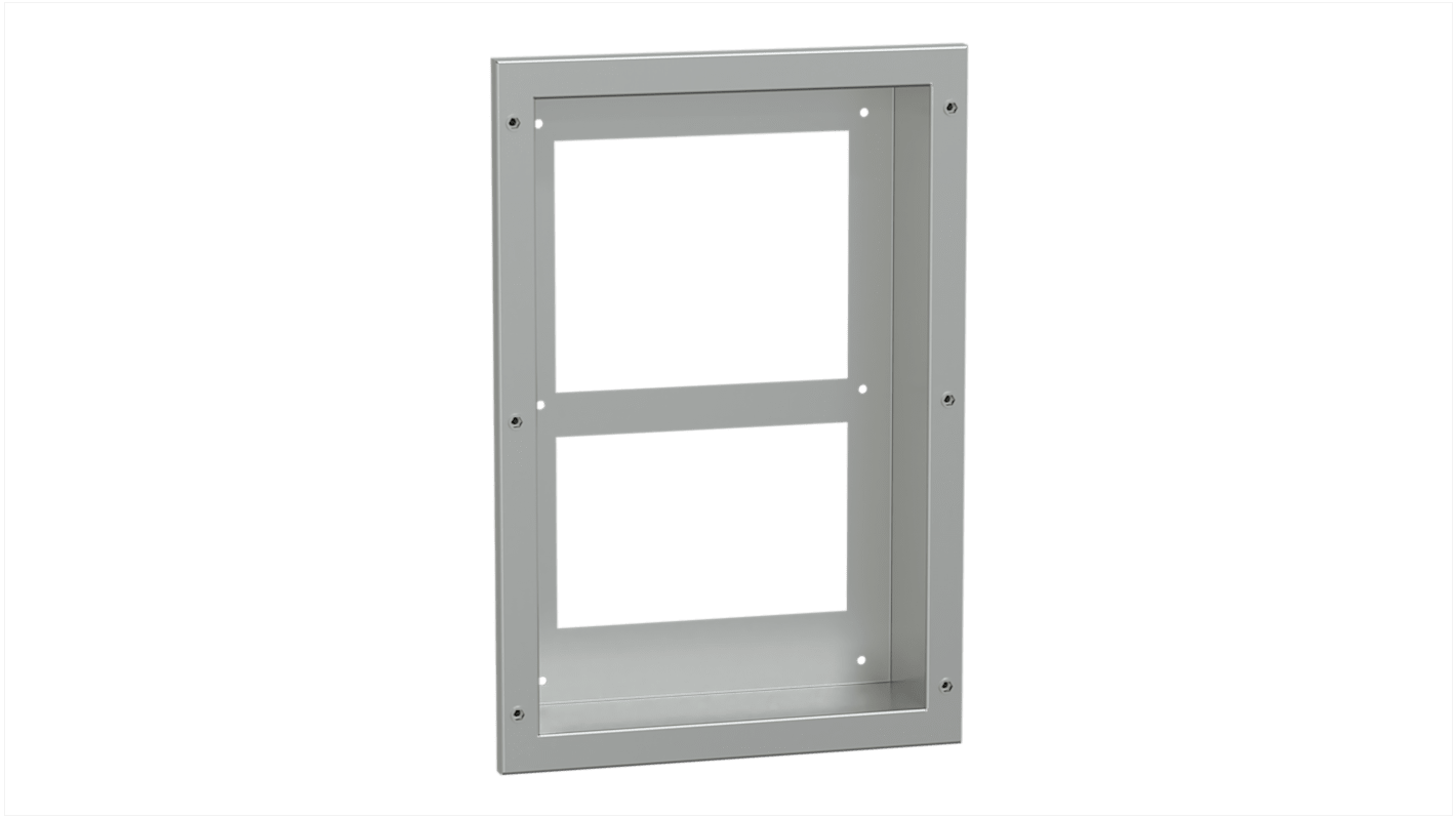 Schneider Electric ClimaSys Series Stainless Steel Mounting Adapter, 522 x 353 x 91mm