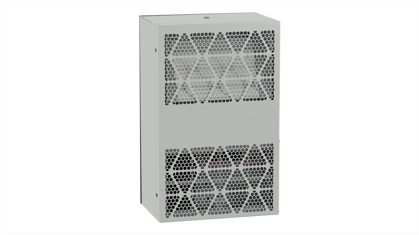 Unidad de Aire Acondicionado, 650W, 117 m³/h, 174 m³/h, 230V ac