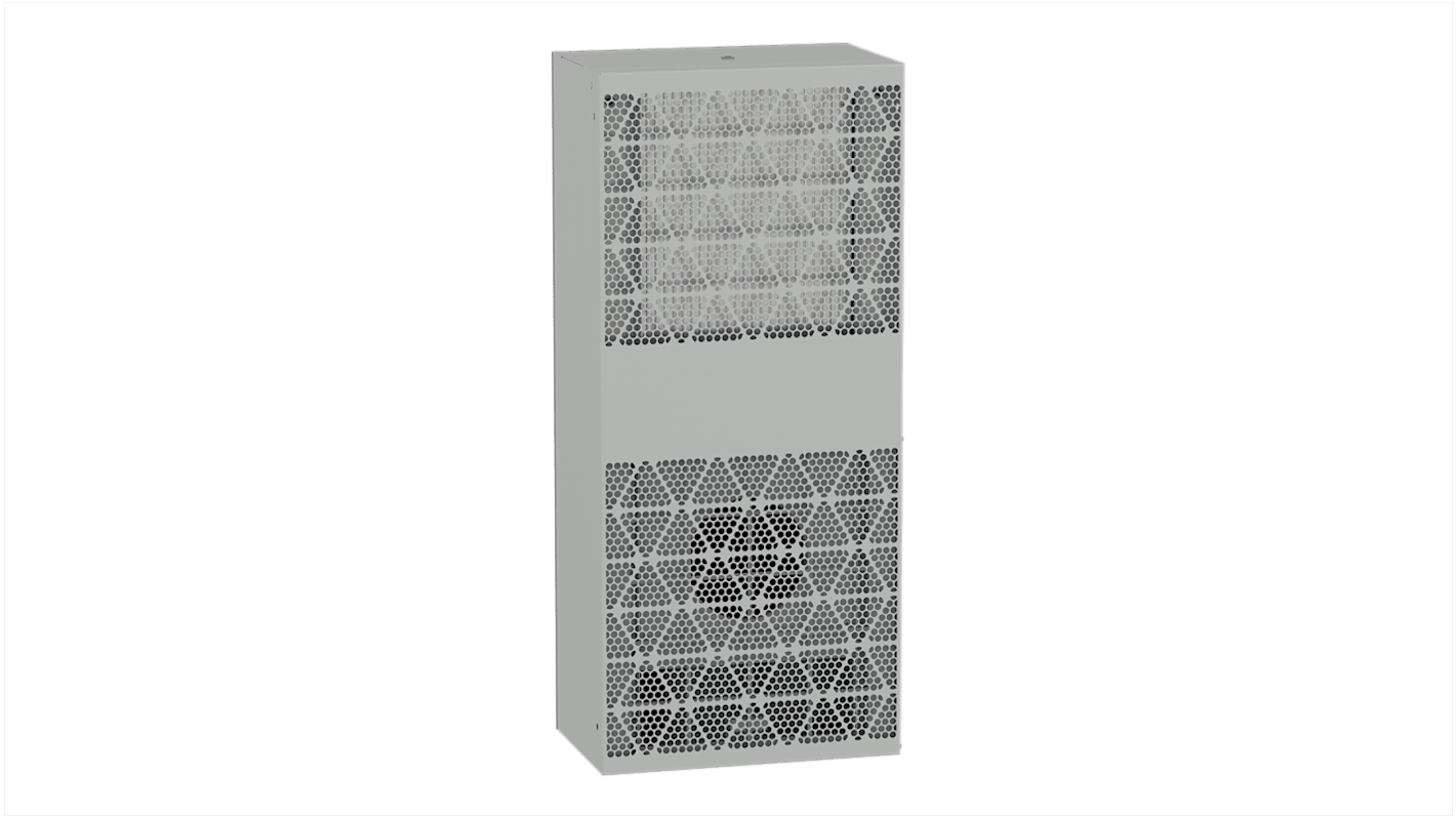 Schneider Electric 900W Schaltschrank-Klimagerät, 550 m³/h, 850 m³/h, 70dB, 900W, 230V ac, 215 x 780 x 345mm