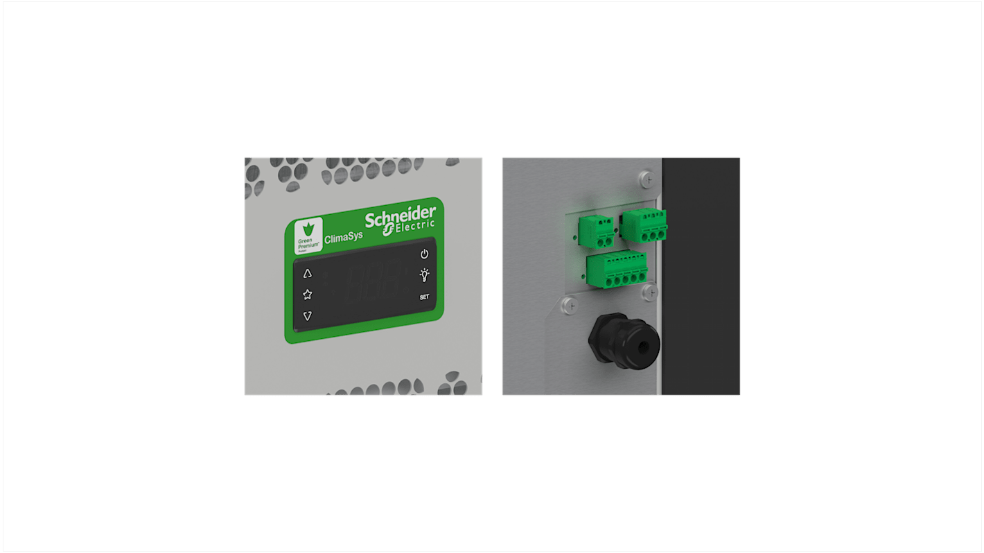 Schneider Electric ClimaSys Controller, 100 x 35 x 70mm, 230 V Supply Voltage Controller