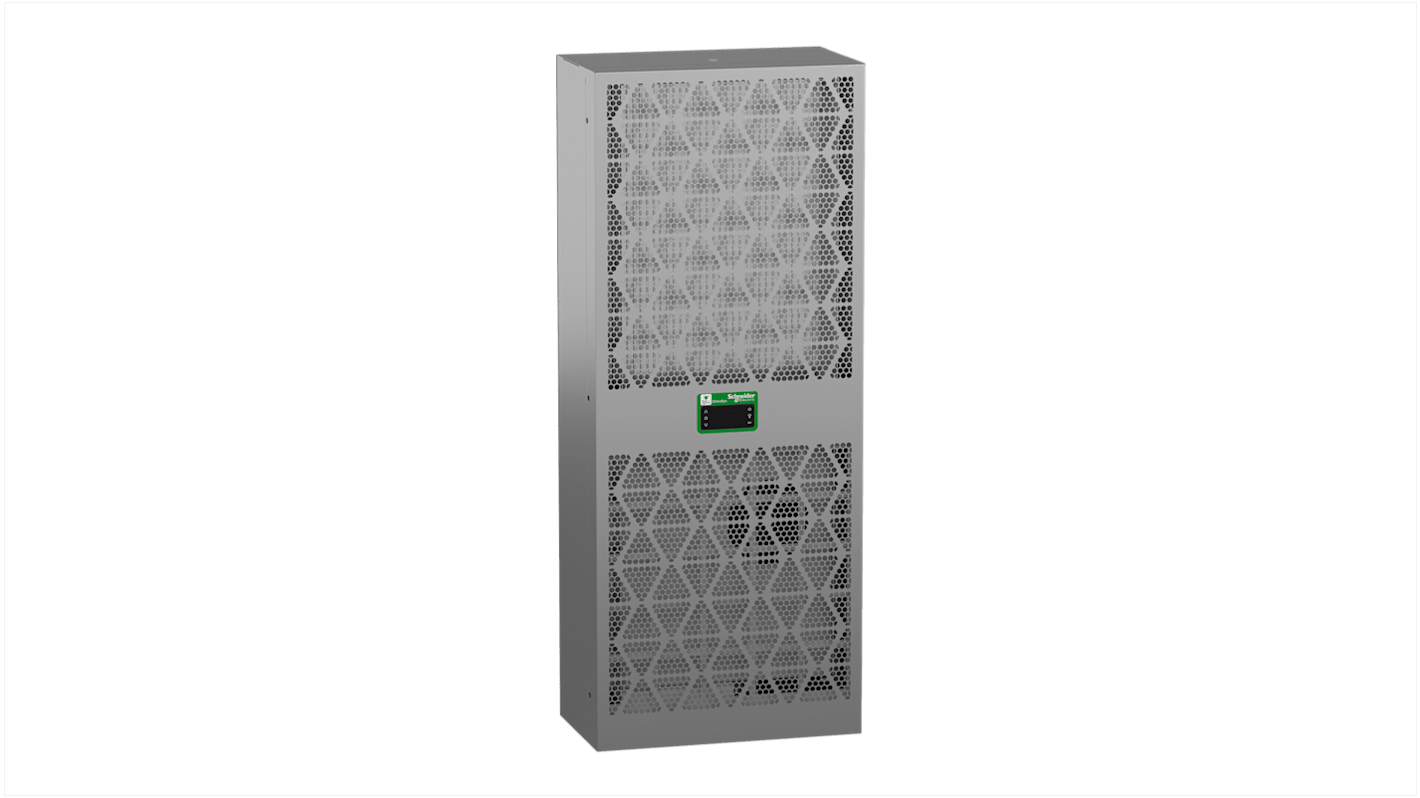 Schneider Electric ClimaSys Series Enclosure Cooling Unit, 1650W, 230V ac, 850 m³/h, 1200 m³/h, 225 x 405 x 1000mm
