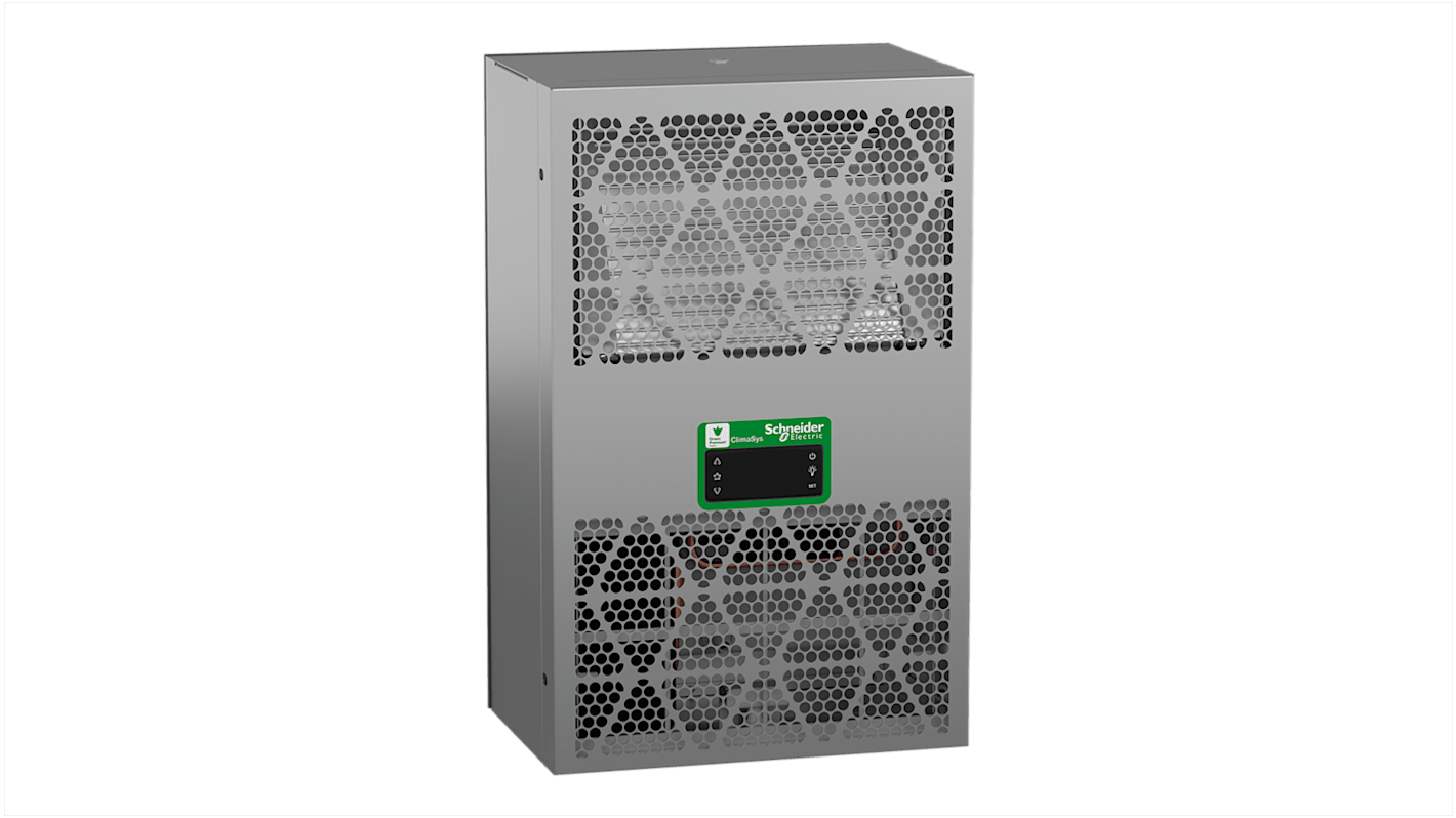 Schneider Electric 650W Schaltschrank-Klimagerät, 117 m³/h, 166 m³/h, 55dB, 650W, 230V ac, 190 x 290 x 460mm