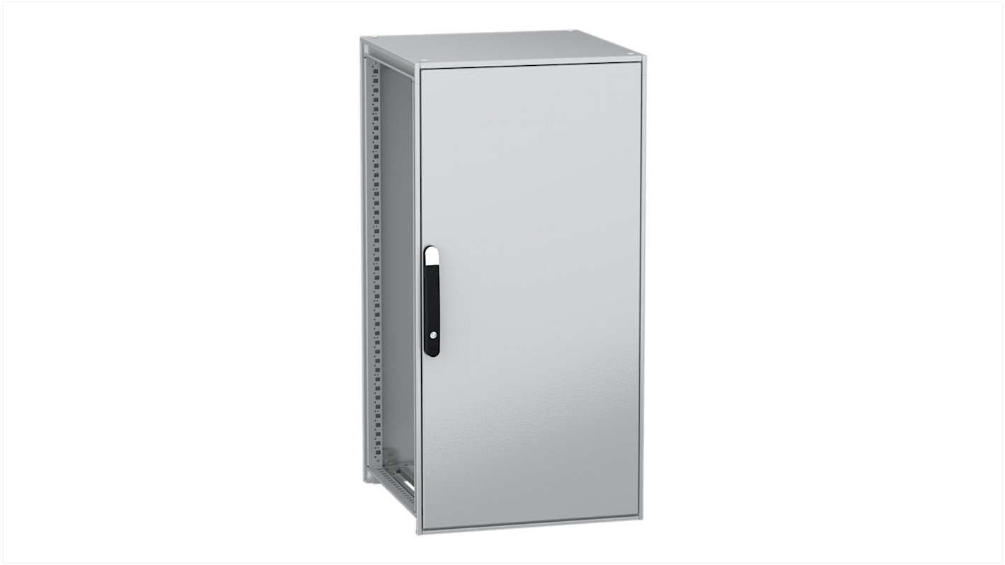 Armario individual de 1 puerta Schneider Electric serie PanelSeT SFN, de Acero galvanizado, 1200 x 600 x 600mm, IP55