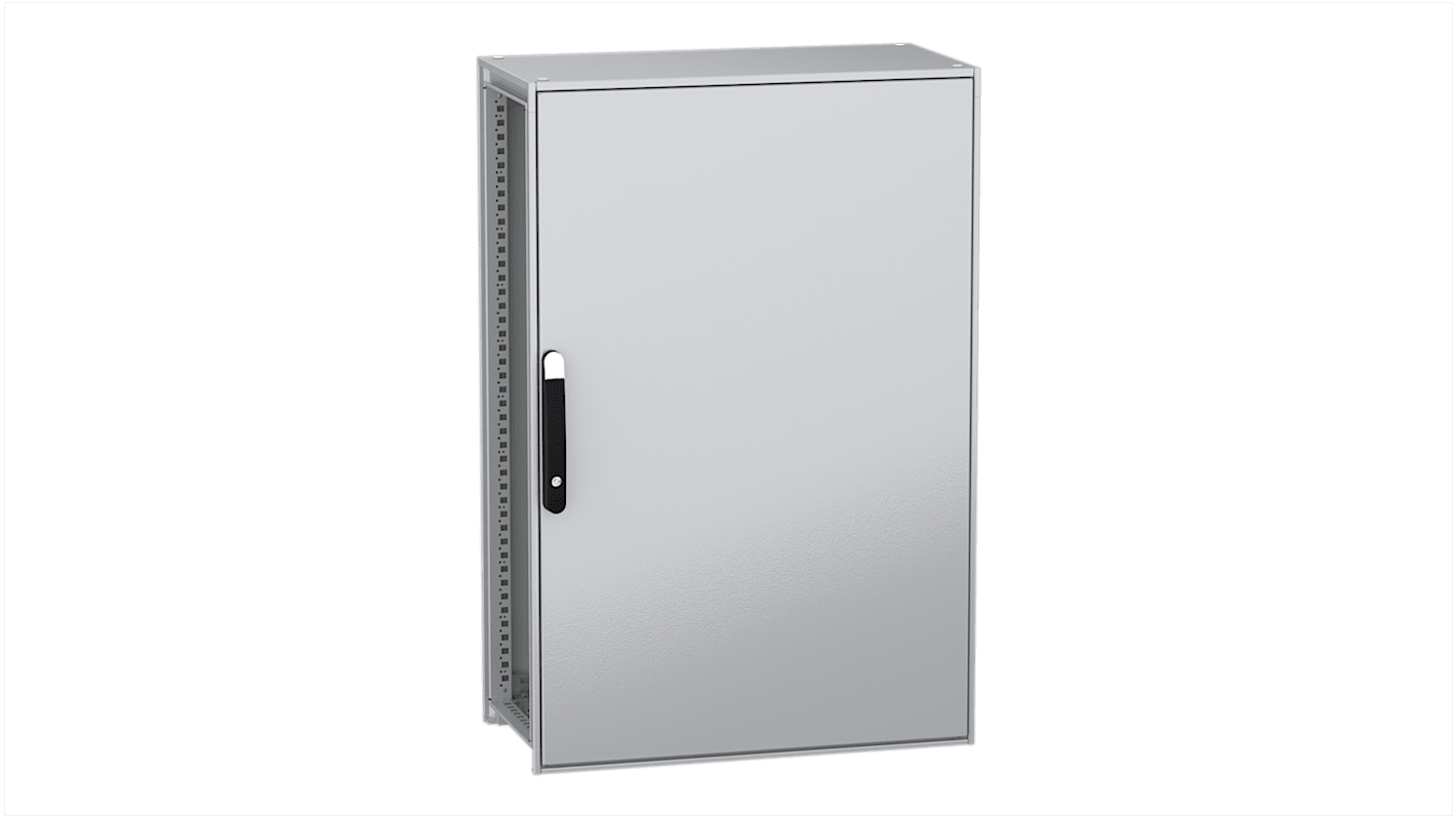 Armario individual de 1 puerta Schneider Electric serie PanelSeT SFN, de Acero galvanizado, 1200 x 800 x 400mm, IP55