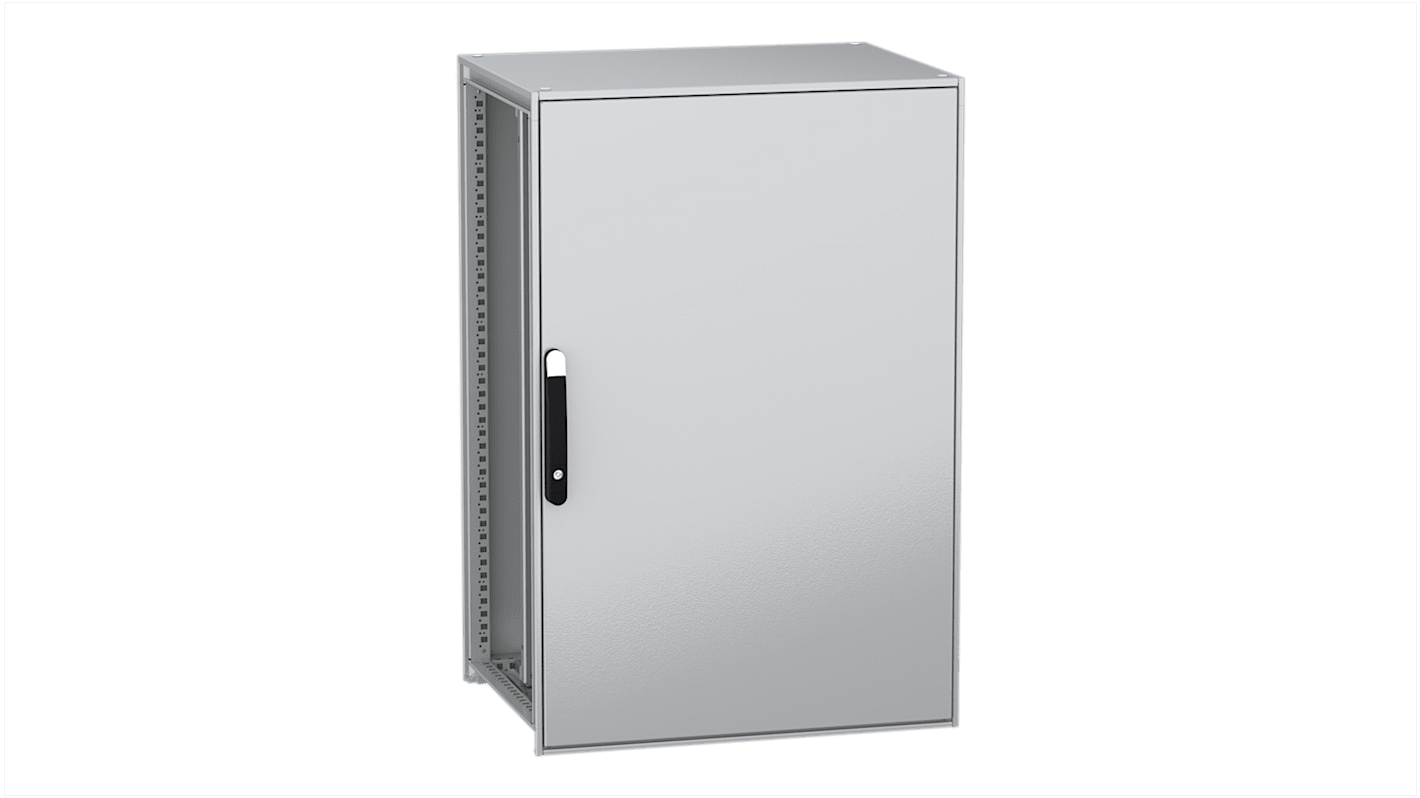 Supporto da pavimento Schneider Electric, porta singola, in Acciaio galvanizzato, 1200 x 800 x 600mm, IP55