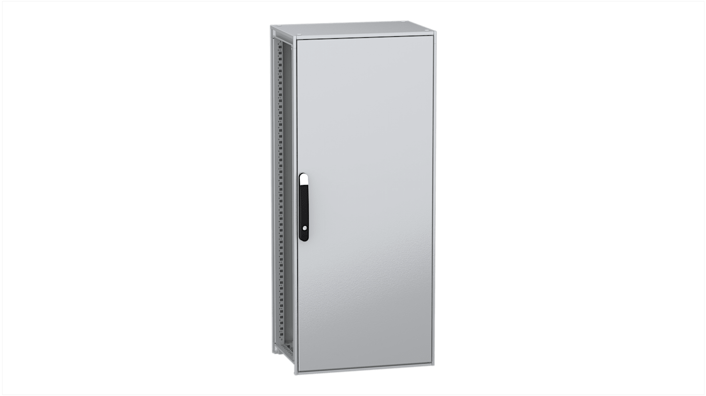 Schneider Electric PanelSeT SFN Systemschrank IP55, aus Galvanisierter Stahl, eine Tür , 1400 x 600 x 400mm