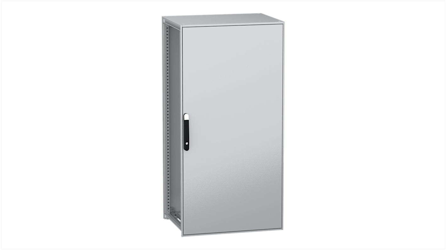 Supporto da pavimento Schneider Electric, porta singola, in Acciaio galvanizzato, 1600 x 800 x 600mm, IP55