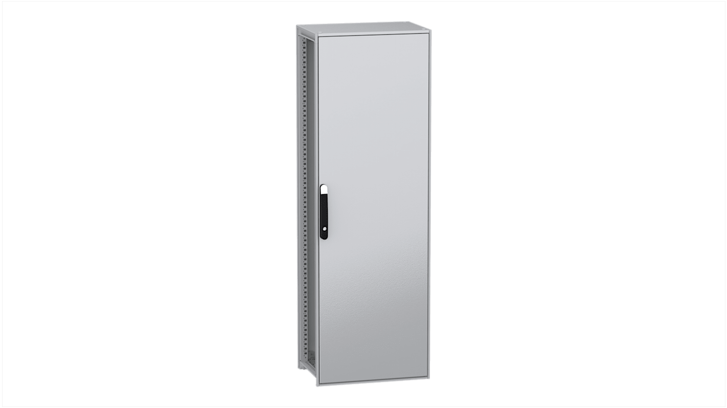 Armario individual de 1 puerta Schneider Electric serie PanelSeT SFN, de Acero galvanizado, 1800 x 600 x 400mm, IP55