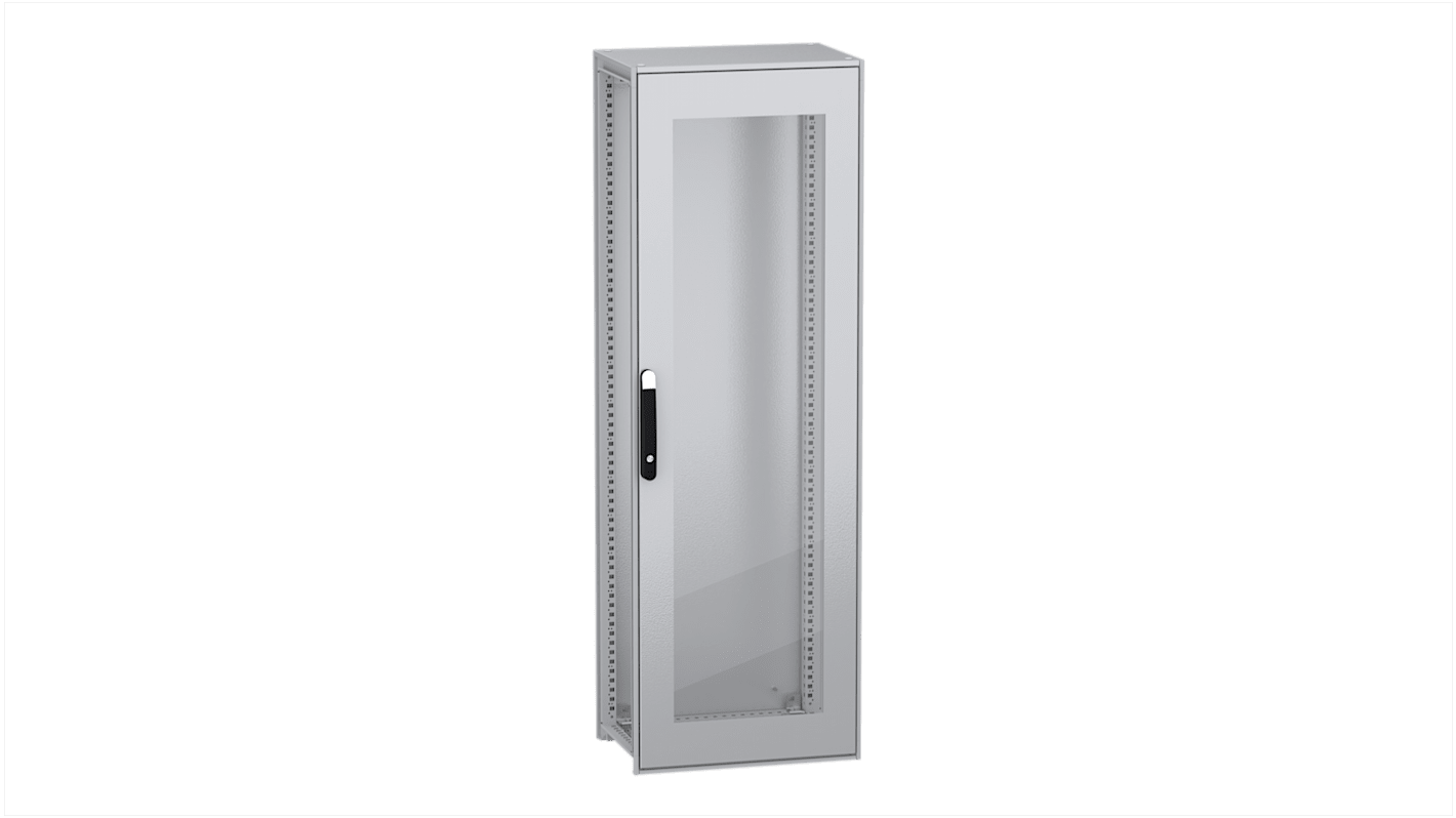 Armario individual de 1 puerta Schneider Electric serie PanelSeT SFN, de Acero galvanizado, 1800 x 600 x 400mm, IP55