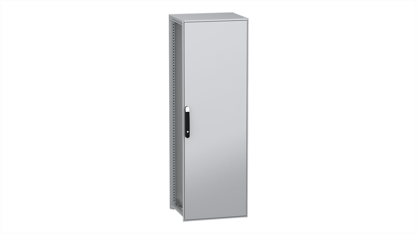 Schneider Electric PanelSeT SFN Systemschrank IP55, aus Galvanisierter Stahl, eine Tür , 1800 x 600 x 500mm