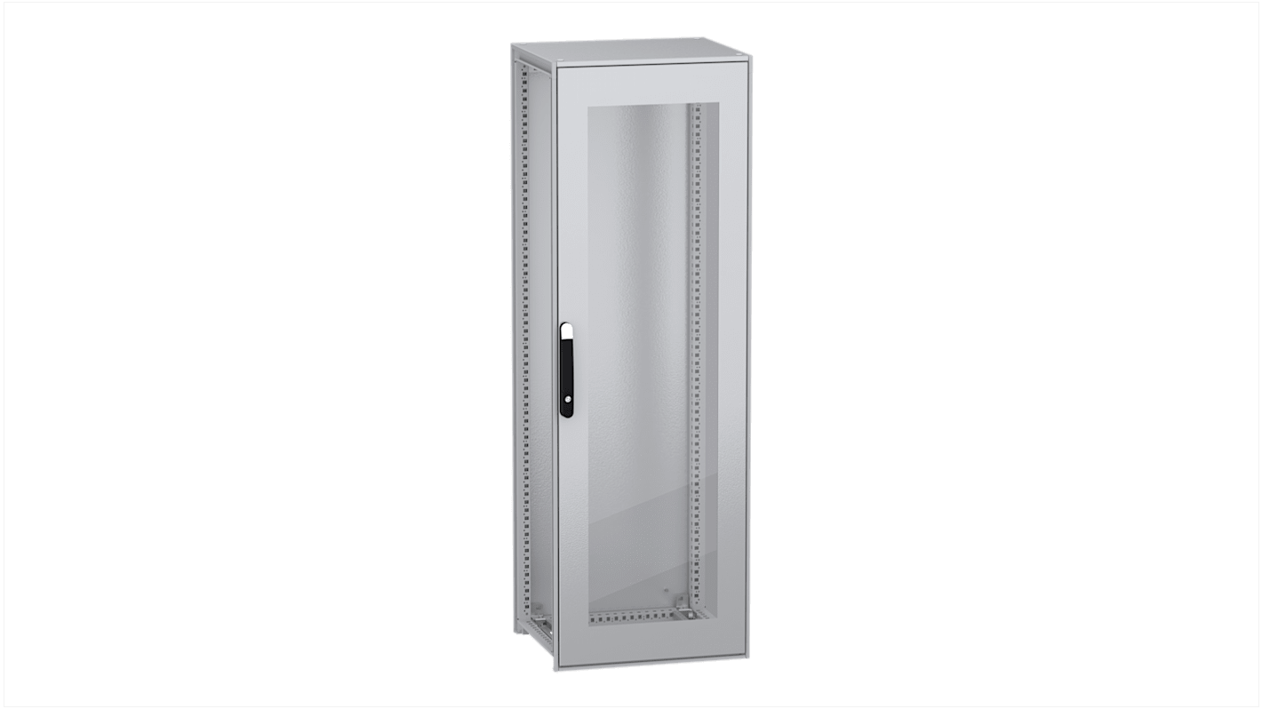 Armario individual de 1 puerta Schneider Electric serie PanelSeT SFN, de Acero galvanizado, 1800 x 600 x 500mm, IP55