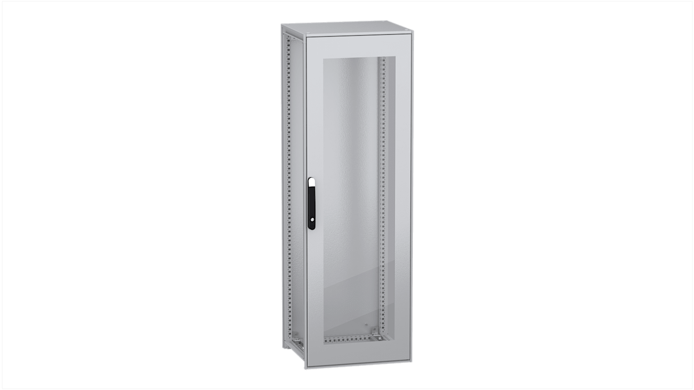 Supporto da pavimento Schneider Electric, porta singola, in Acciaio galvanizzato, 1800 x 600 x 500mm, IP55