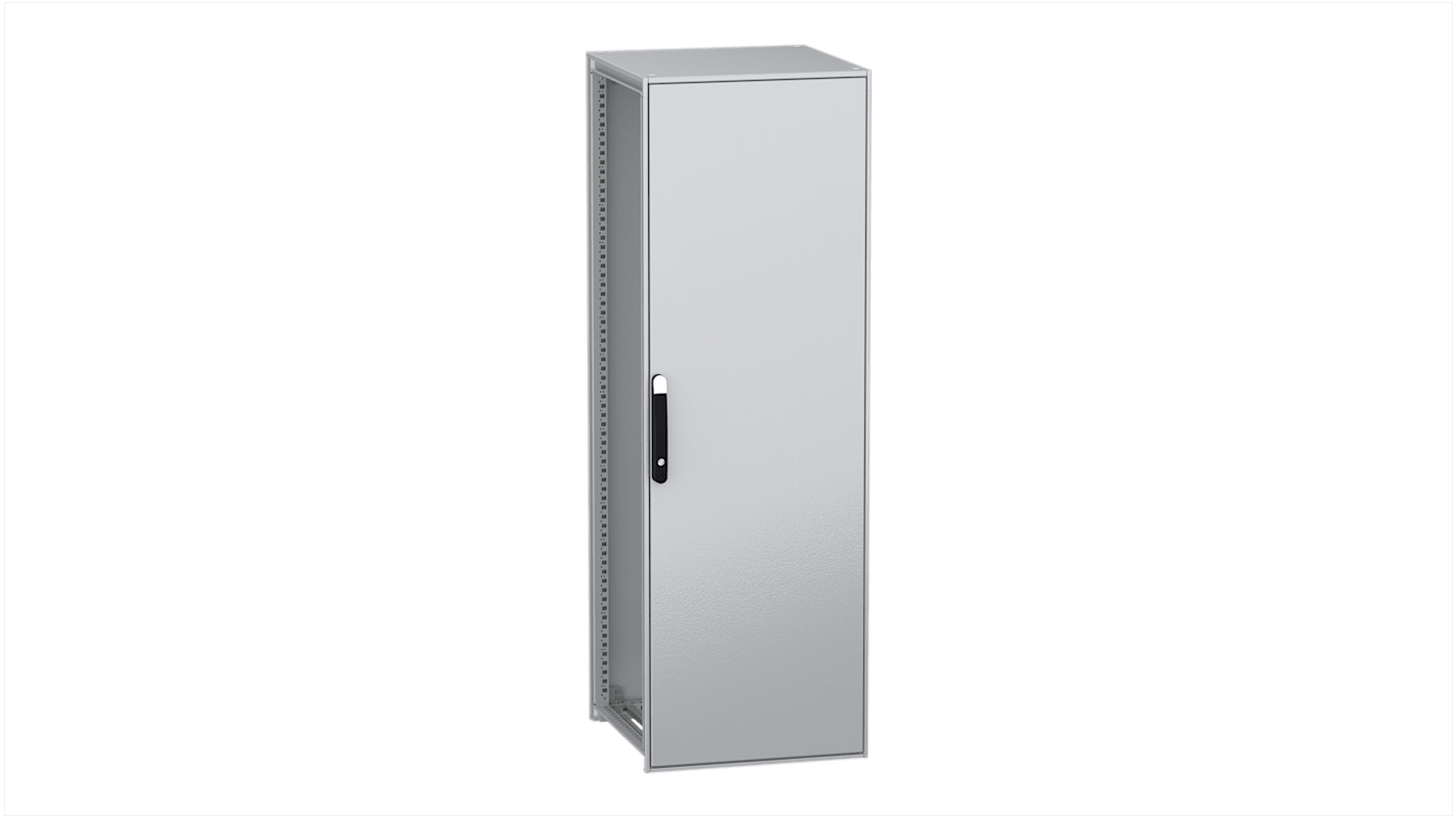 Supporto da pavimento Schneider Electric, porta singola, in Acciaio galvanizzato, 1800 x 600 x 600mm, IP55