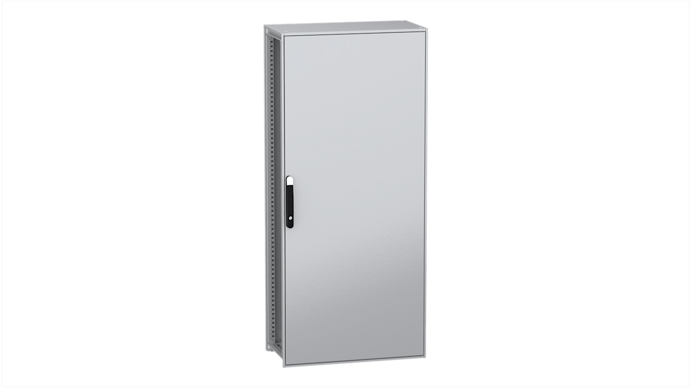 Supporto da pavimento Schneider Electric, porta singola, in Acciaio galvanizzato, 1800 x 800 x 400mm, IP55