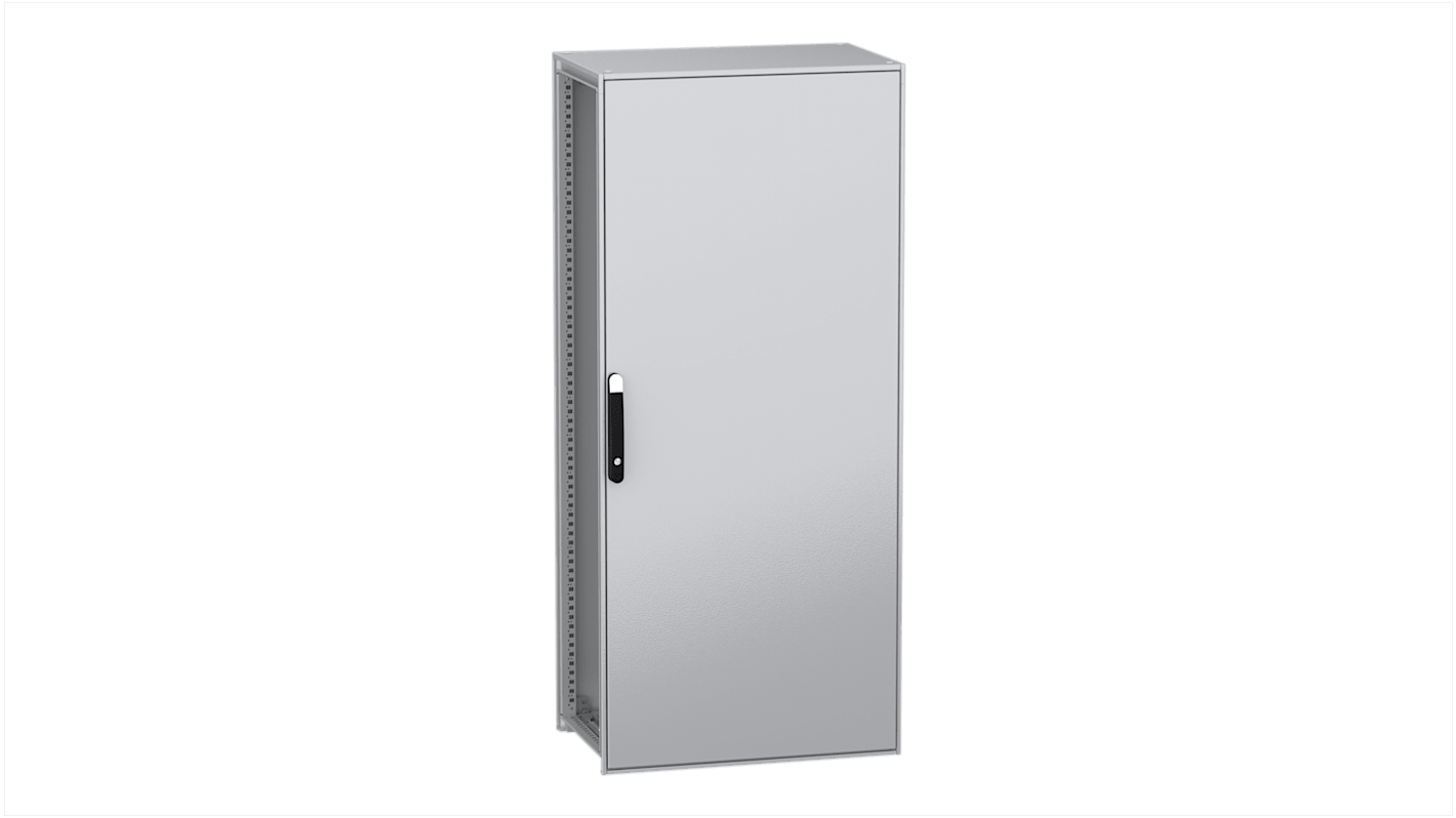 Armario individual de 1 puerta Schneider Electric serie PanelSeT SFN, de Acero galvanizado, 1800 x 800 x 500mm, IP55