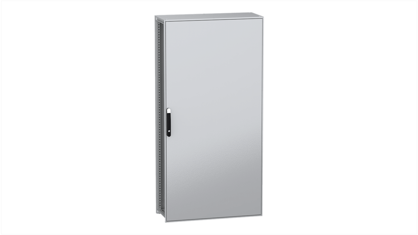 Armario individual de 1 puerta Schneider Electric serie PanelSeT SFN, de Acero galvanizado, 2000 x 1000 x 400mm, IP55