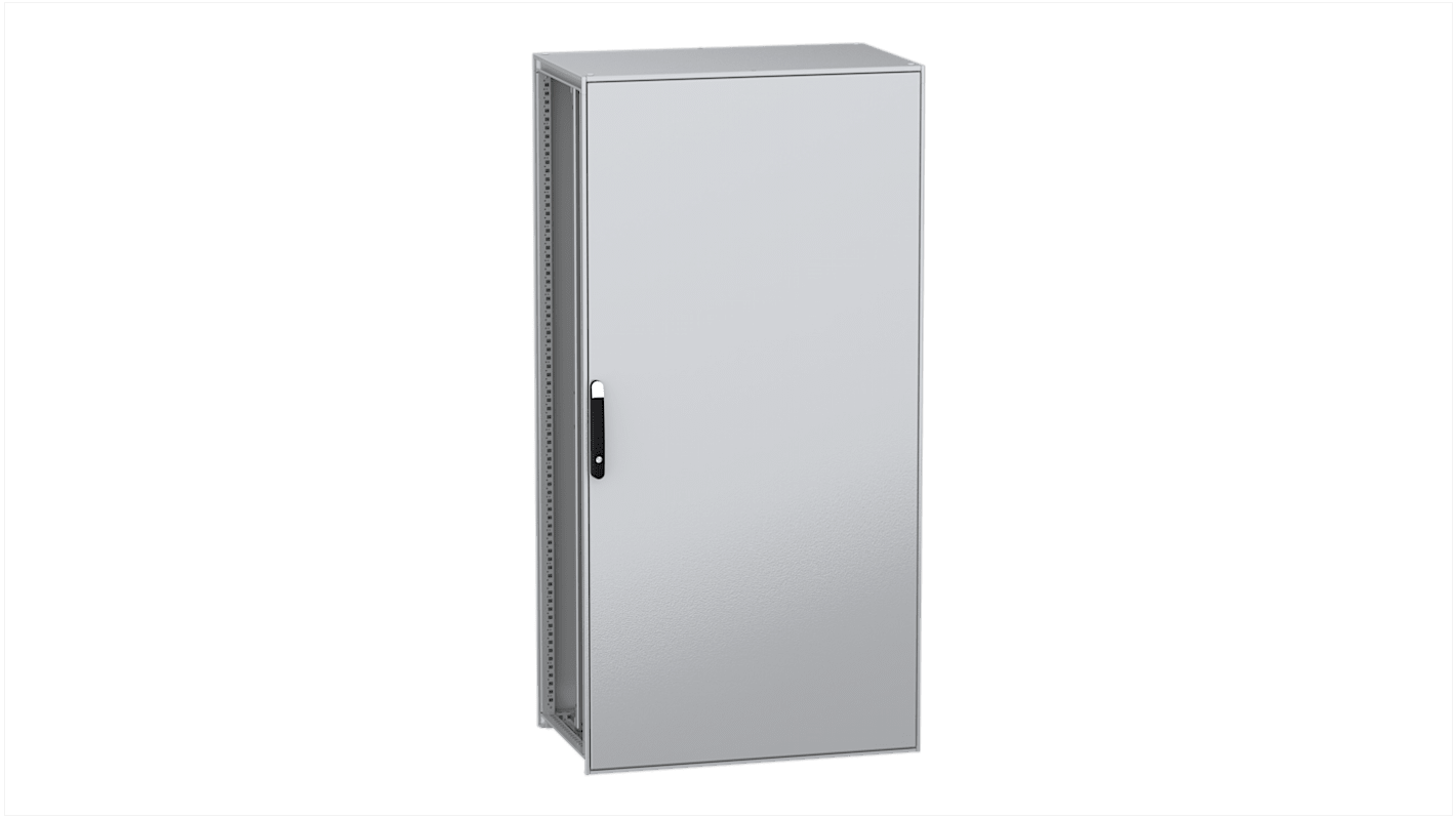 Supporto da pavimento Schneider Electric, porta singola, in Acciaio galvanizzato, 2000 x 1000 x 600mm, IP55