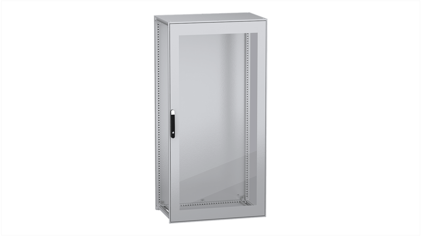 Schneider Electric PanelSeT SFN Systemschrank IP55, aus Galvanisierter Stahl, eine Tür , 2000 x 1000 x 600mm