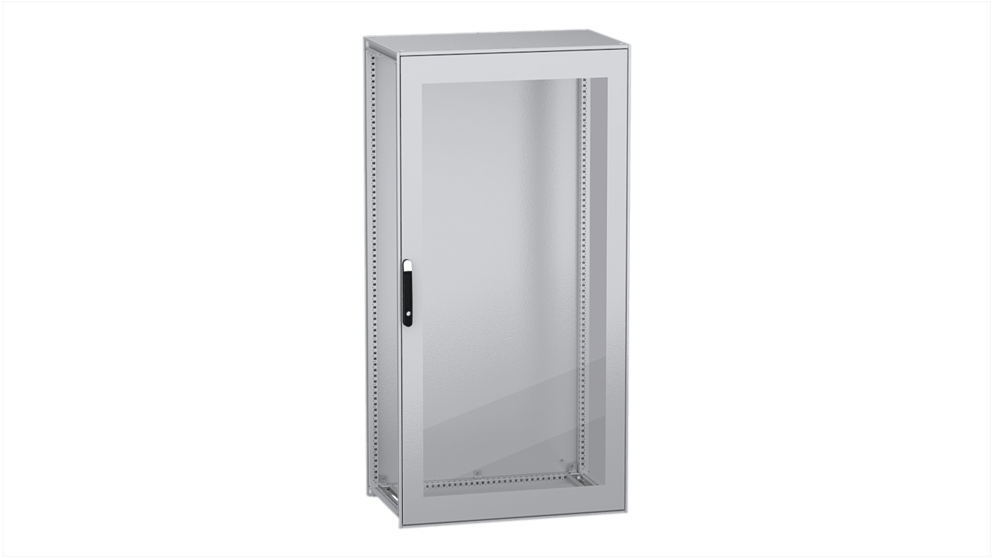 Supporto da pavimento Schneider Electric, porta singola, in Acciaio galvanizzato, 2000 x 1000 x 600mm, IP55