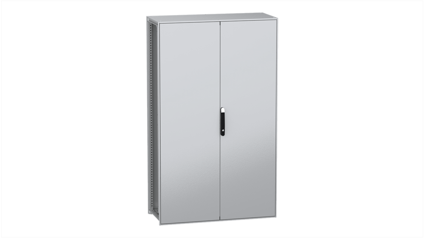 Schneider Electric PanelSeT SFN Systemschrank IP55, aus Galvanisierter Stahl, 2 Türen , 2000 x 1200 x 500mm