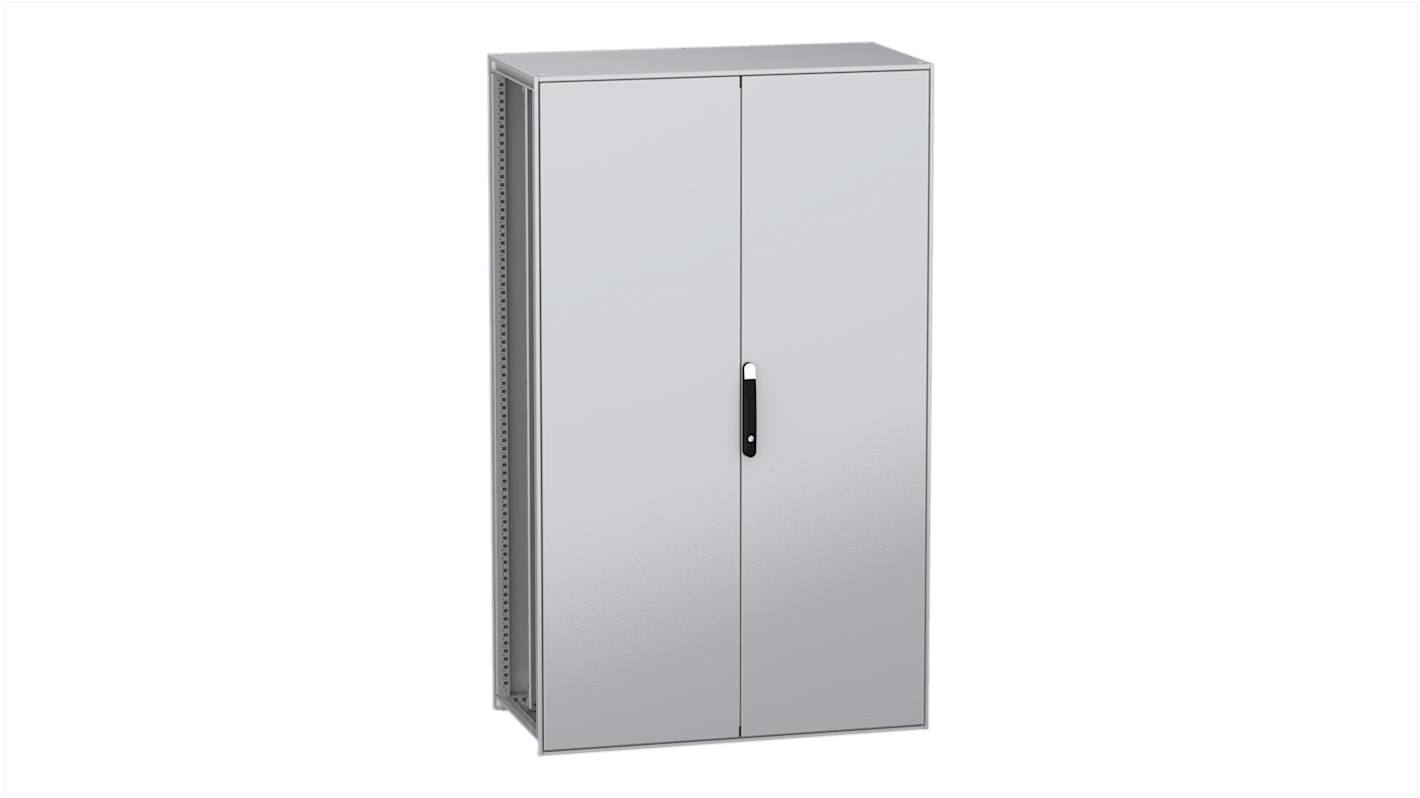 Schneider Electric PanelSeT SFN Systemschrank IP55, aus Galvanisierter Stahl, 2 Türen , 2000 x 1200 x 600mm